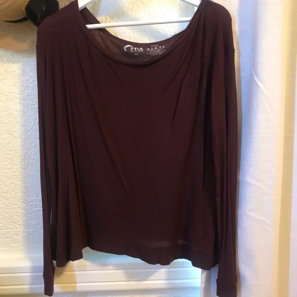 Zyia active boyfriend sweater